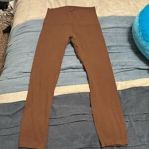 Lululemon 25’ Java Align Legging Size 8